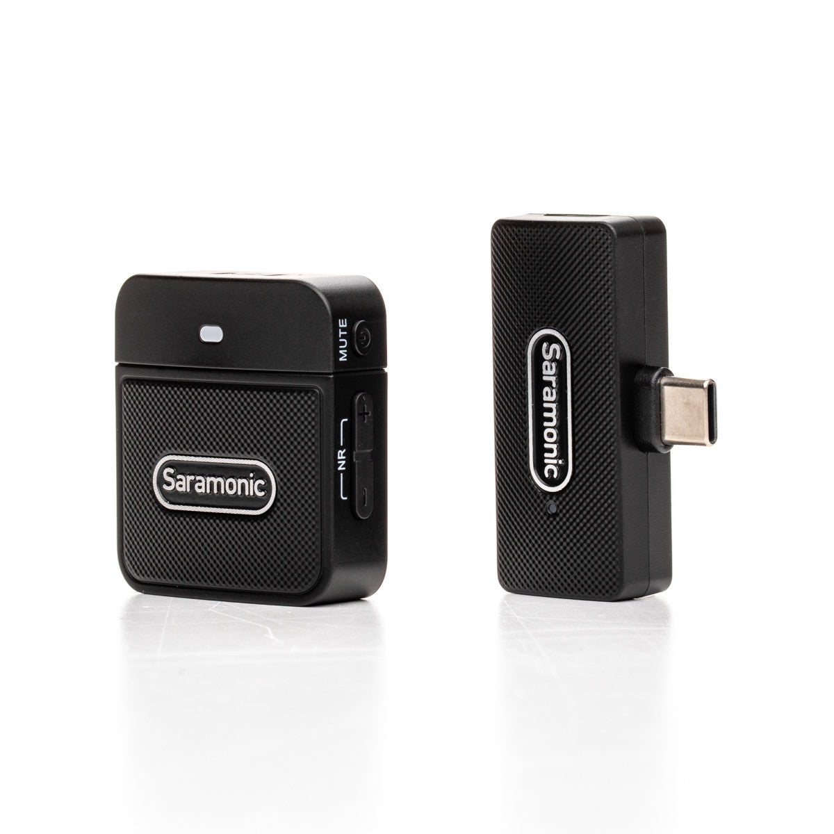 Blink 100 B5 Clip-On Wireless Mic System for iPhone 15, Android Devices, iPads & Computers w/ USB-C | The LA Firm