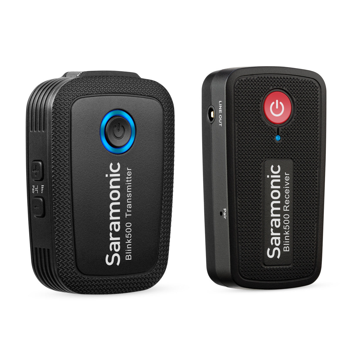 Blink 500 B1 Wireless Clip-On Mic System with Lavalier & Dual Receiver for Cameras & Mobile Devices | The LA Firm 