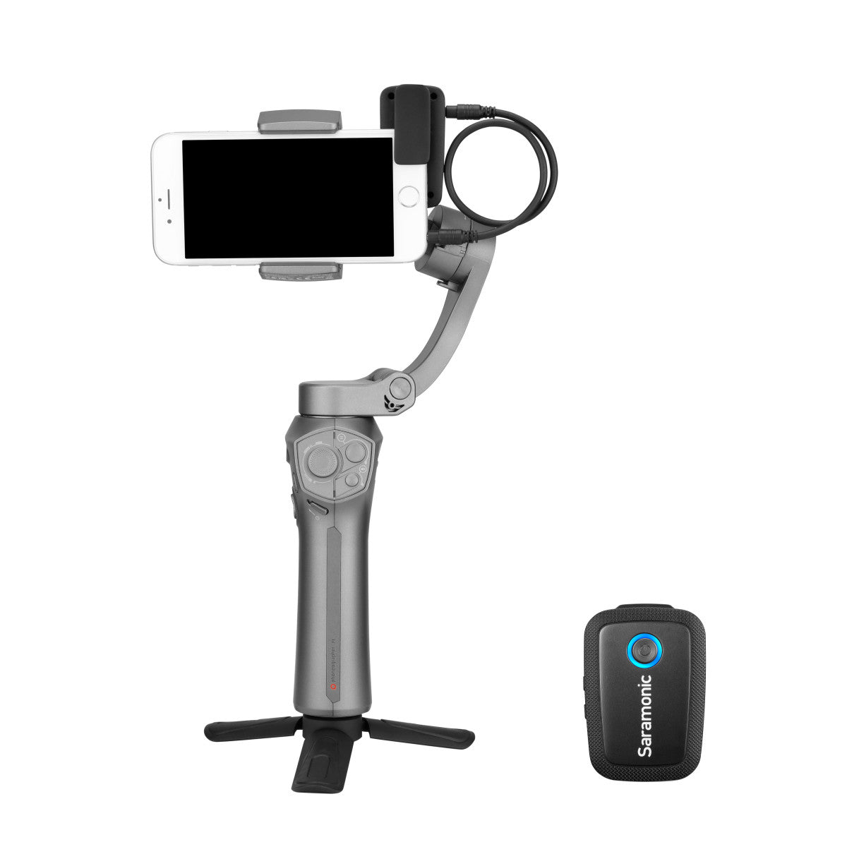 Blink 500 B1 Wireless Clip-On Mic System with Lavalier & Dual Receiver for Cameras & Mobile Devices | The LA Firm 
