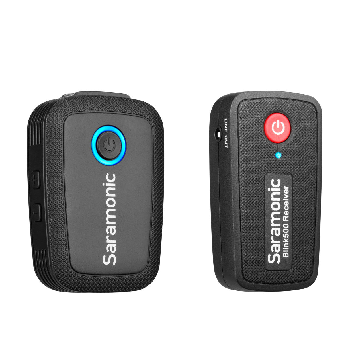 Blink 500 B1 Wireless Clip-On Mic System with Lavalier & Dual Receiver for Cameras & Mobile Devices | The LA Firm 