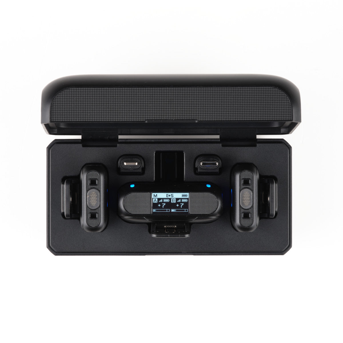 Blink 500 B2+ Micro 2-Person Digital Wireless Microphone System for Cameras, Smartphones & Computers | The LA Firm 