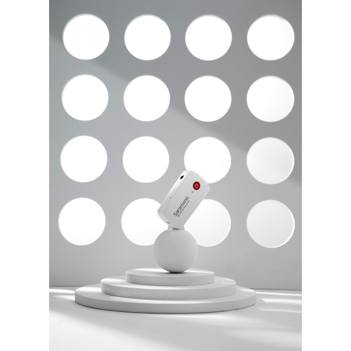 Blink 500 B2 Snow White 2-Person Wireless Clip-On Mic System with Lavaliers for Cameras & Mobile | The LA Firm 