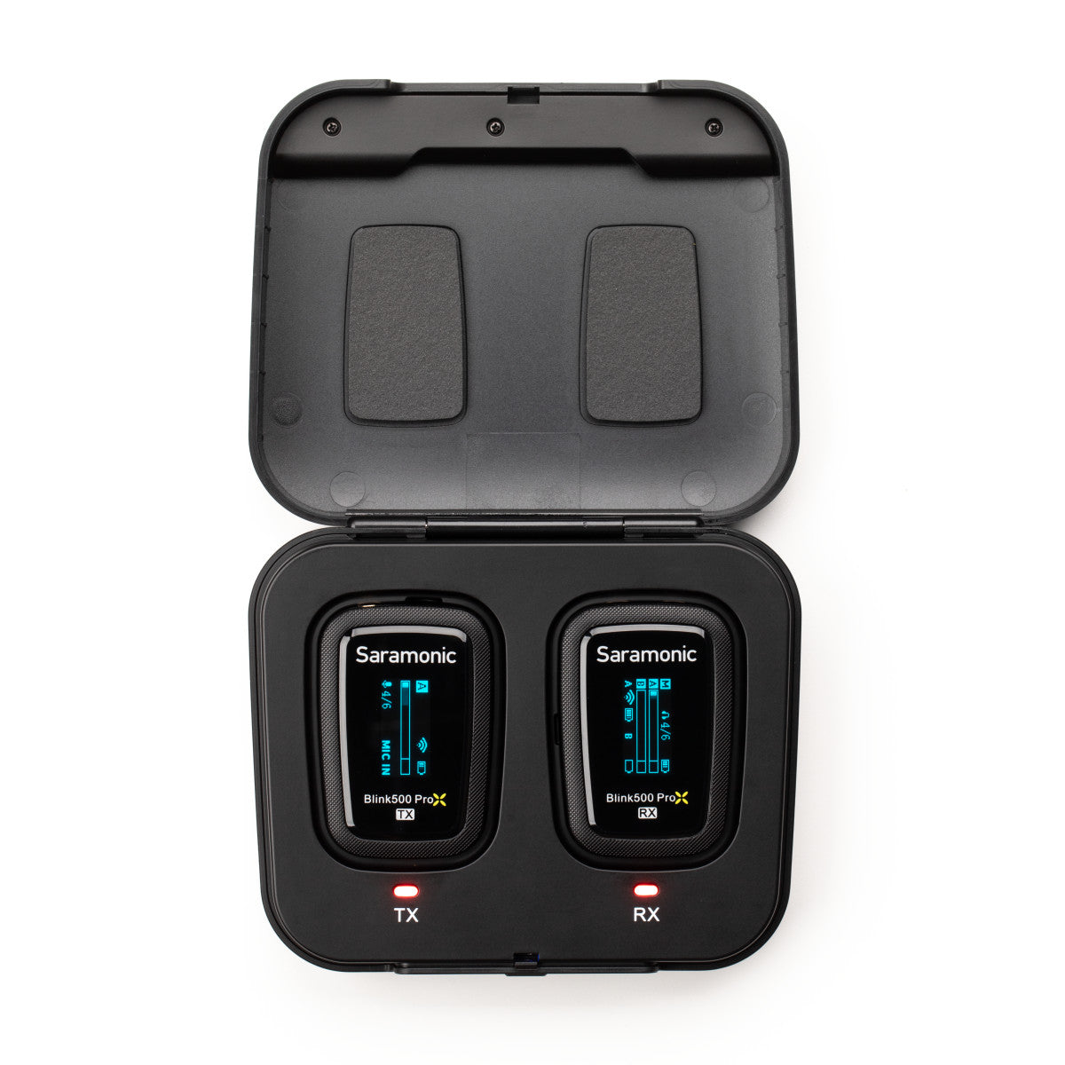 Blink 500 ProX B1 Compact Wireless 2.4GHz Clip-On Microphone System with Lavalier | The LA Firm 