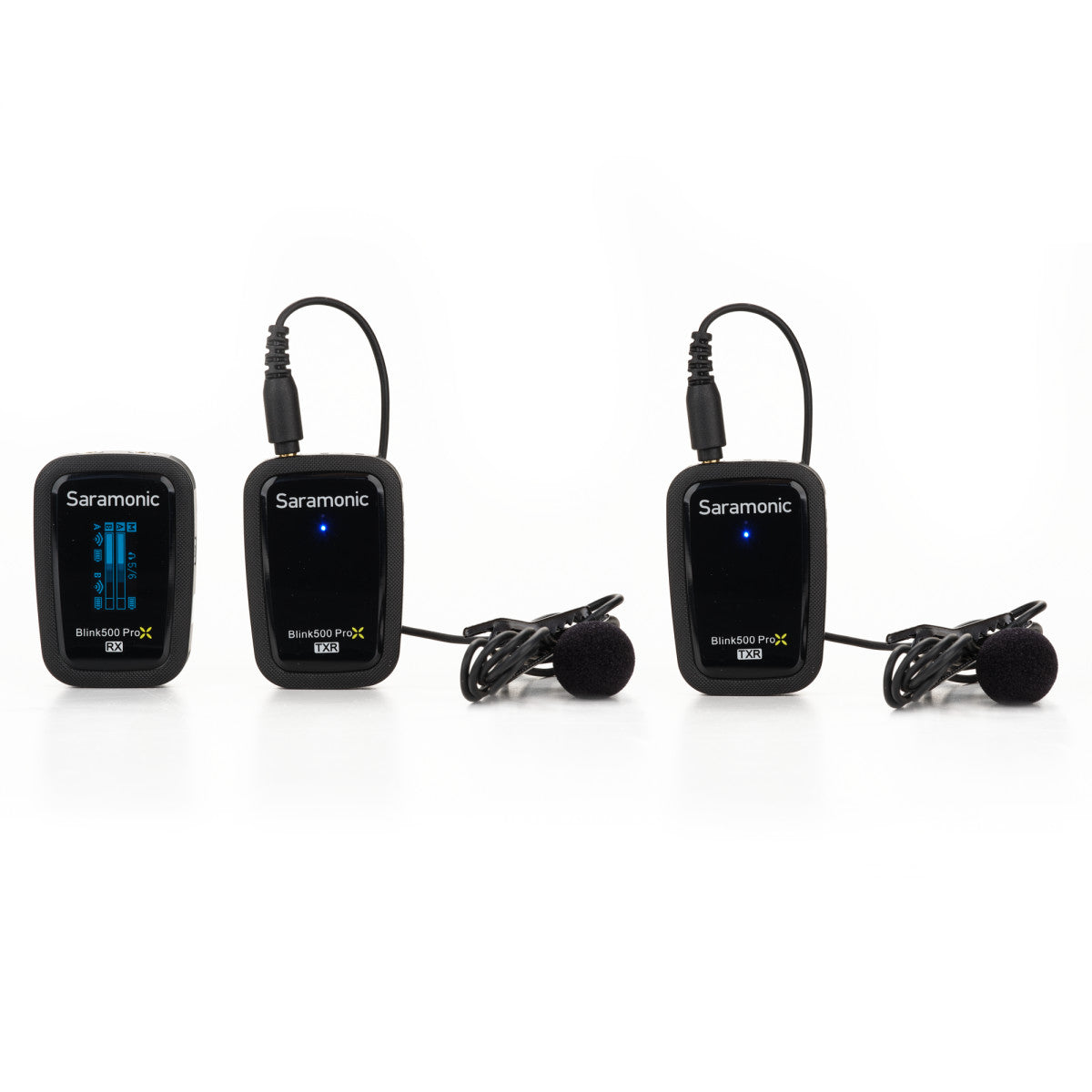 Blink 500 ProX B2R 2-Person Wireless Clip-On Microphone System with On-Board Recording & Lavaliers | The LA Firm 