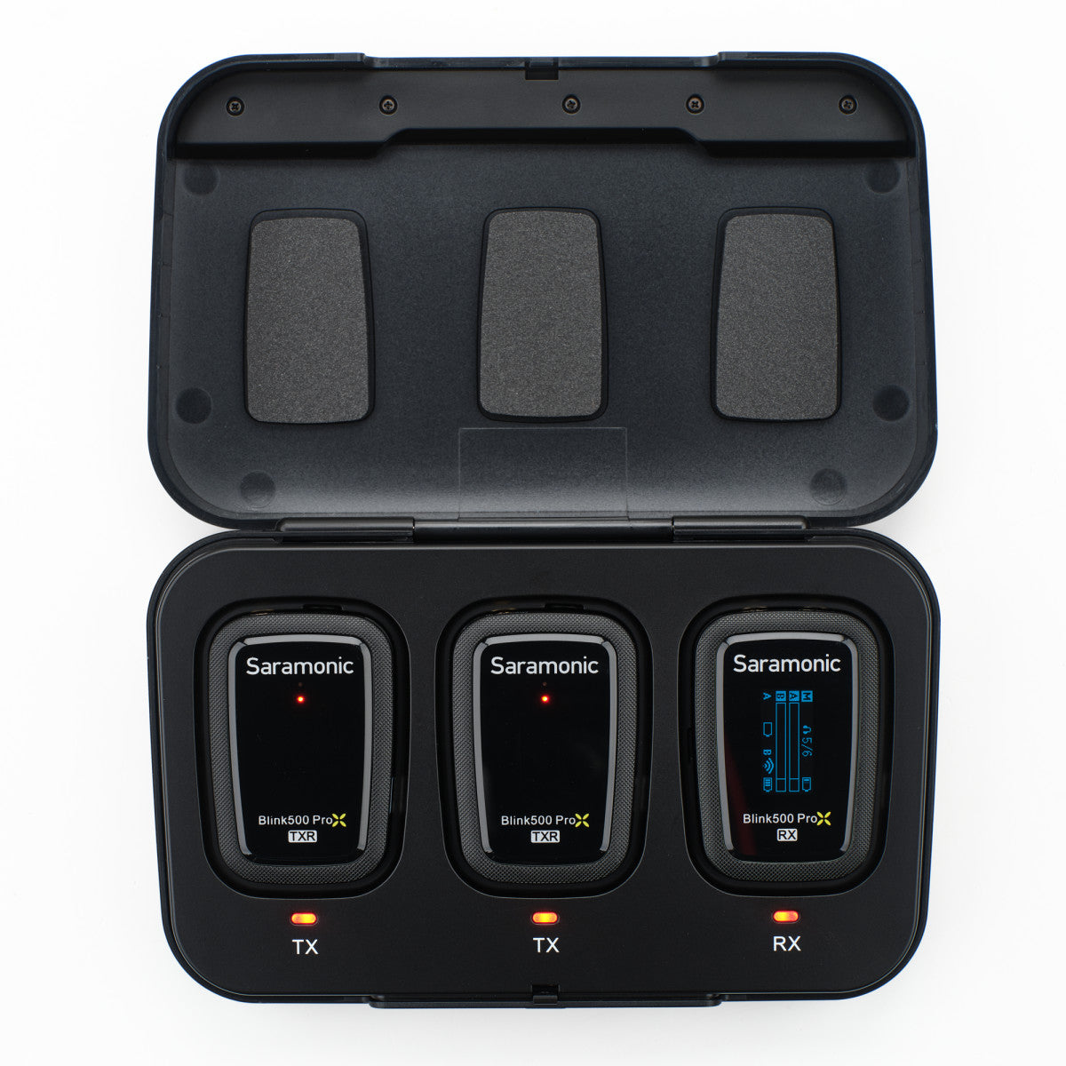 Blink 500 ProX B2R 2-Person Wireless Clip-On Microphone System with On-Board Recording & Lavaliers | The LA Firm 