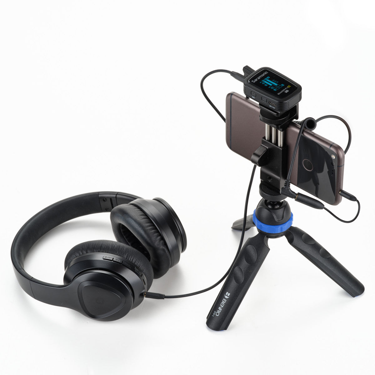 Blink 500 ProX B2R 2-Person Wireless Clip-On Microphone System with On-Board Recording & Lavaliers | The LA Firm 