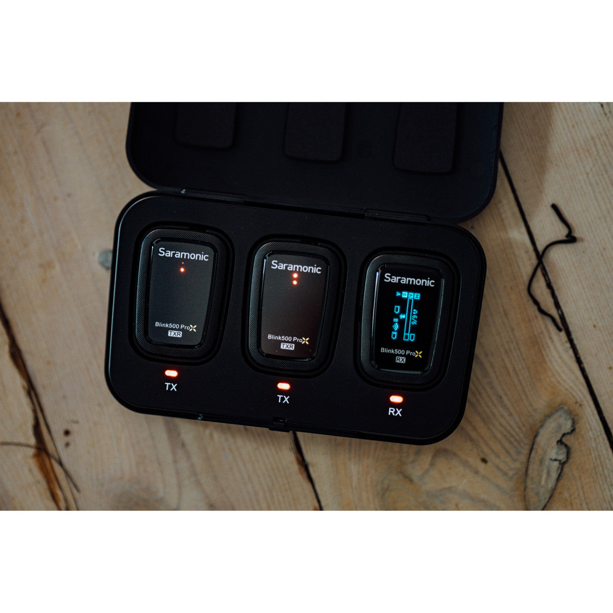 Blink 500 ProX B2R 2-Person Wireless Clip-On Microphone System with On-Board Recording & Lavaliers | The LA Firm 