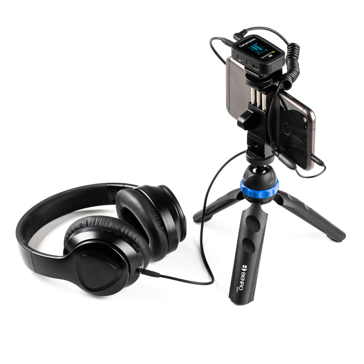 Blink 500 ProX B2 2-Person Wireless 2.4GHz Clip-On Microphone System with Lavaliers | The LA Firm 