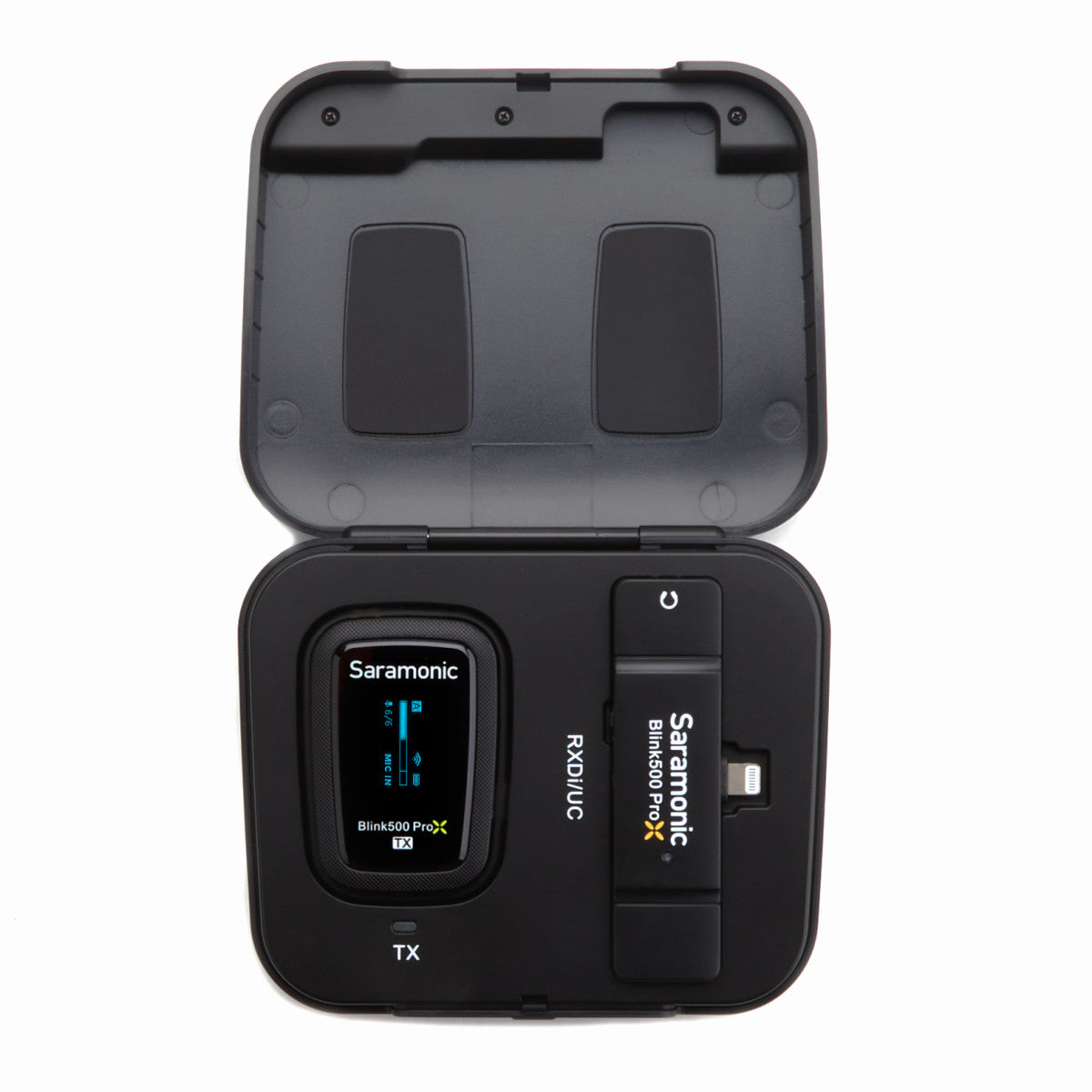 Blink 500 ProX B3 Wireless Clip-On Mic System with Lavalier & Lightning Receiver for iPhone & iPad | The LA Firm 