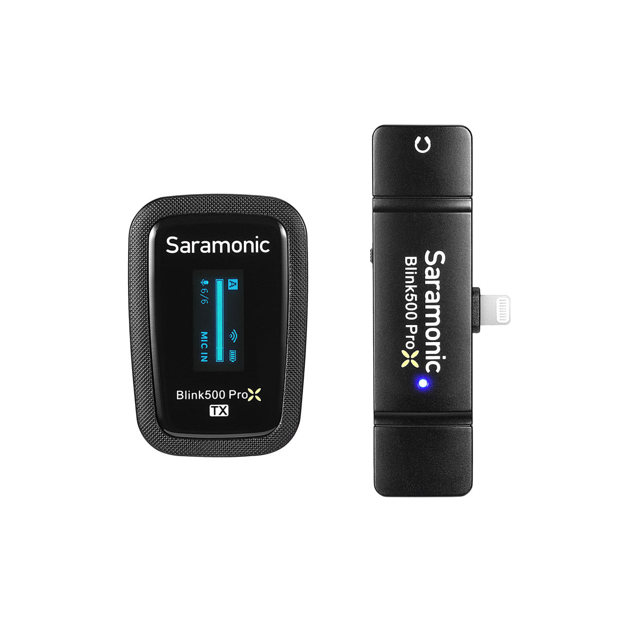 Blink 500 ProX B3 Wireless Clip-On Mic System with Lavalier & Lightning Receiver for iPhone & iPad | The LA Firm 