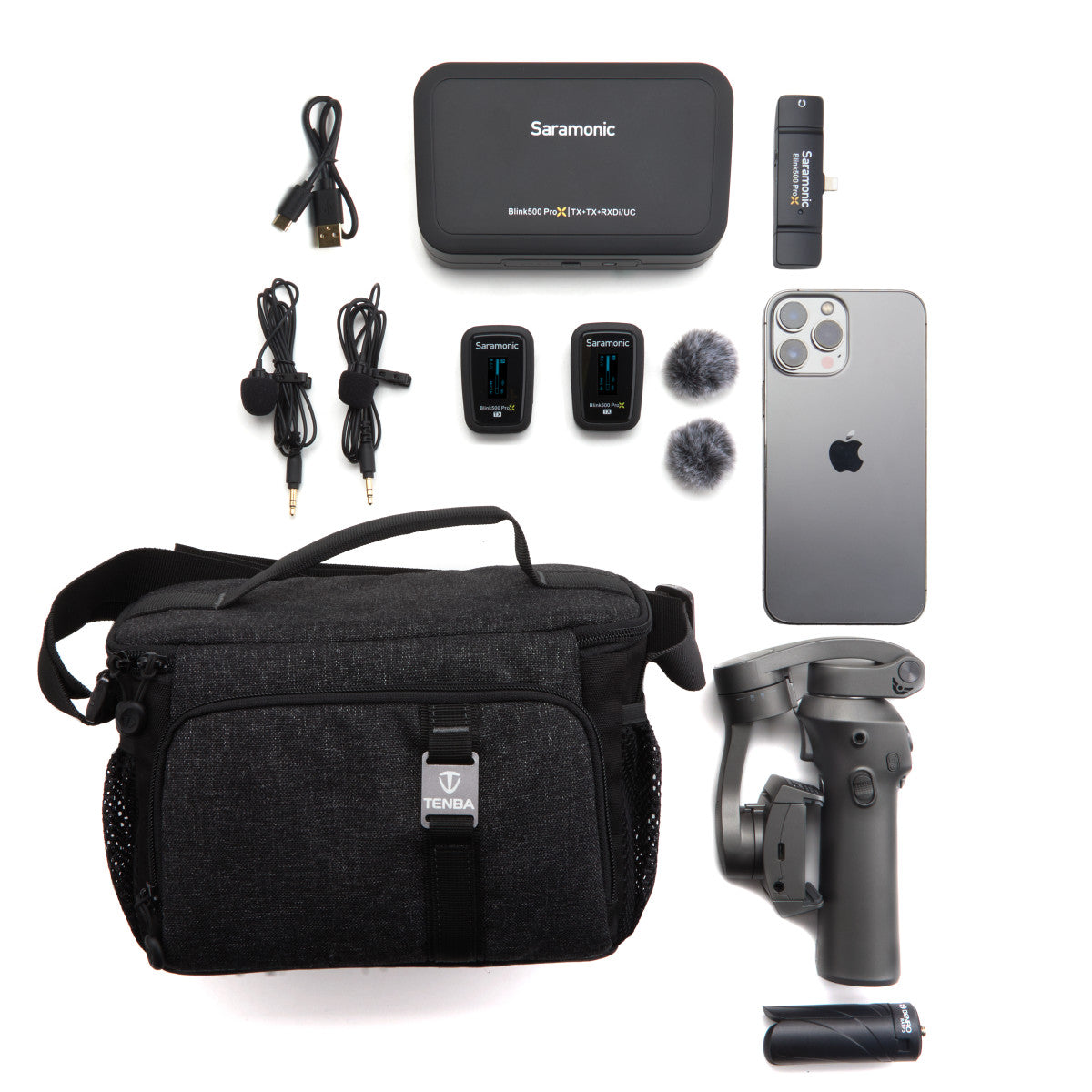 Blink 500 ProX B4 2-Person Wireless Mic System with Lavaliers & Lightning Receiver for iPhone & iPad | The LA Firm 