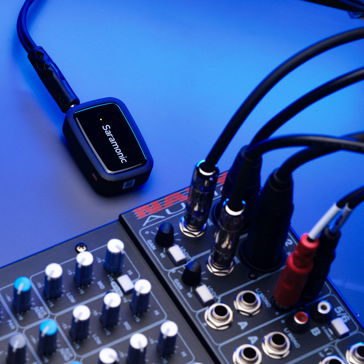 Blink 500 ProX B8 4-Person Wireless Clip-On Mic System with On-Board Recording, N/C and Lavaliers | The LA Firm 