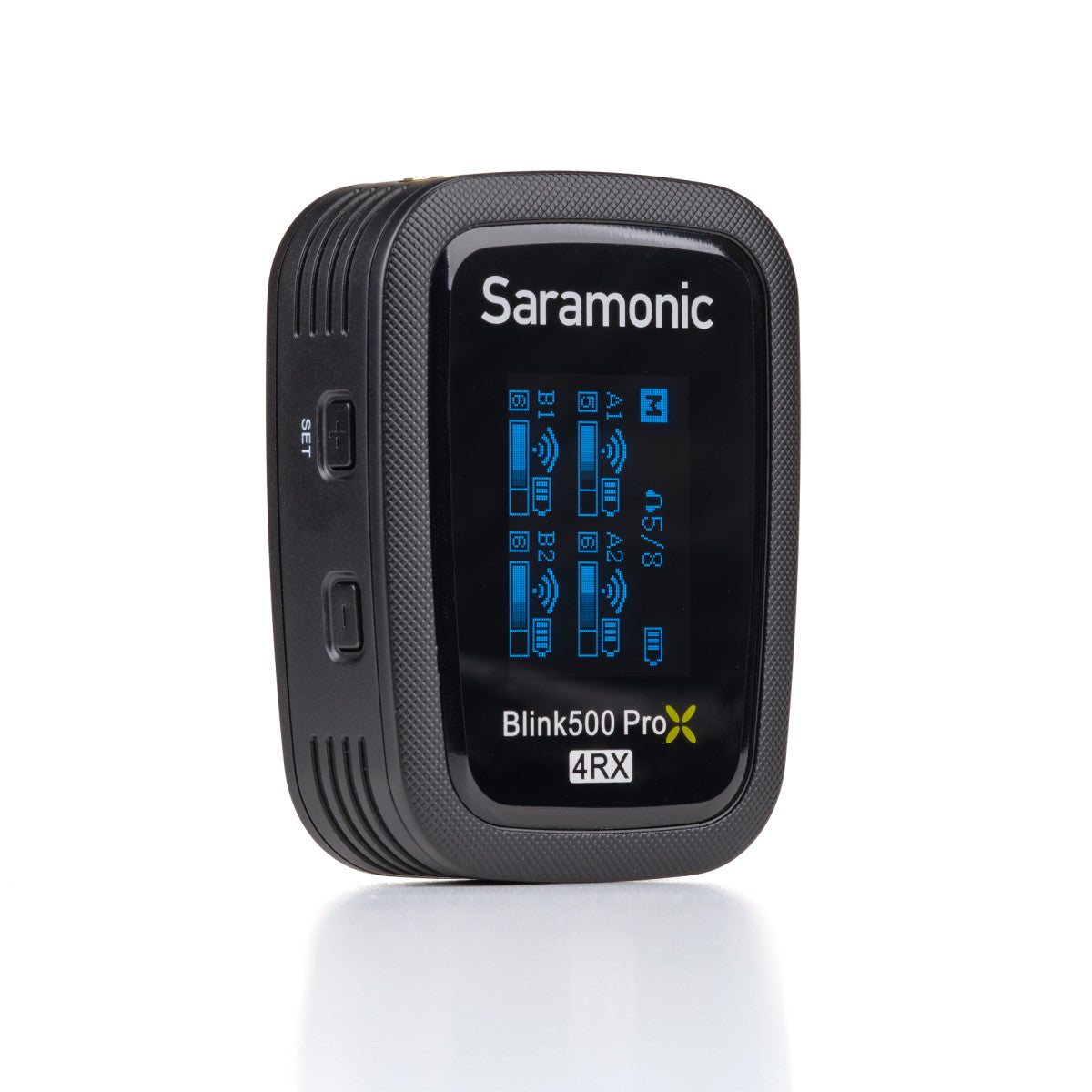 Blink 500 ProX B8 4-Person Wireless Clip-On Mic System with On-Board Recording, N/C and Lavaliers | The LA Firm 