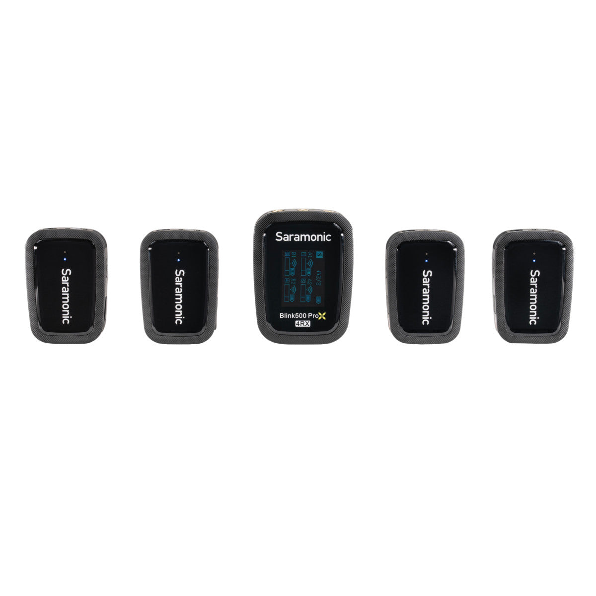 Blink 500 ProX B8 4-Person Wireless Clip-On Mic System with On-Board Recording, N/C and Lavaliers | The LA Firm 