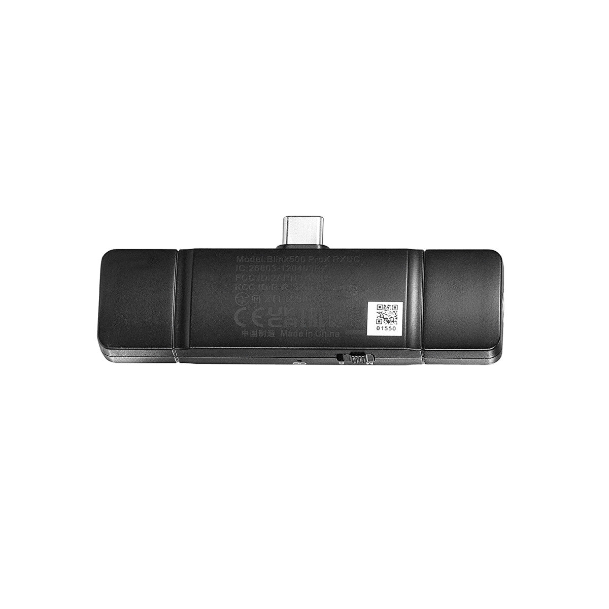 Blink 500 ProX RXUC USB-C Receiver for ProX TX Transmitters for iPhone 15, Android, iPad & Computers | The LA Firm 