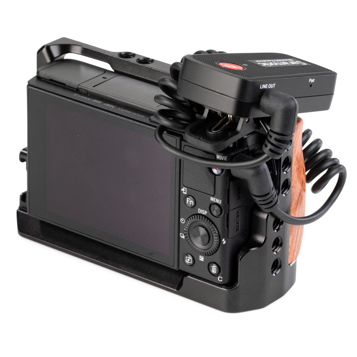 Blink 500 RX Dual Camera-Mountable Receiver for Blink 500 Pro Transmitters with TRS & TRRS Cables | The LA Firm