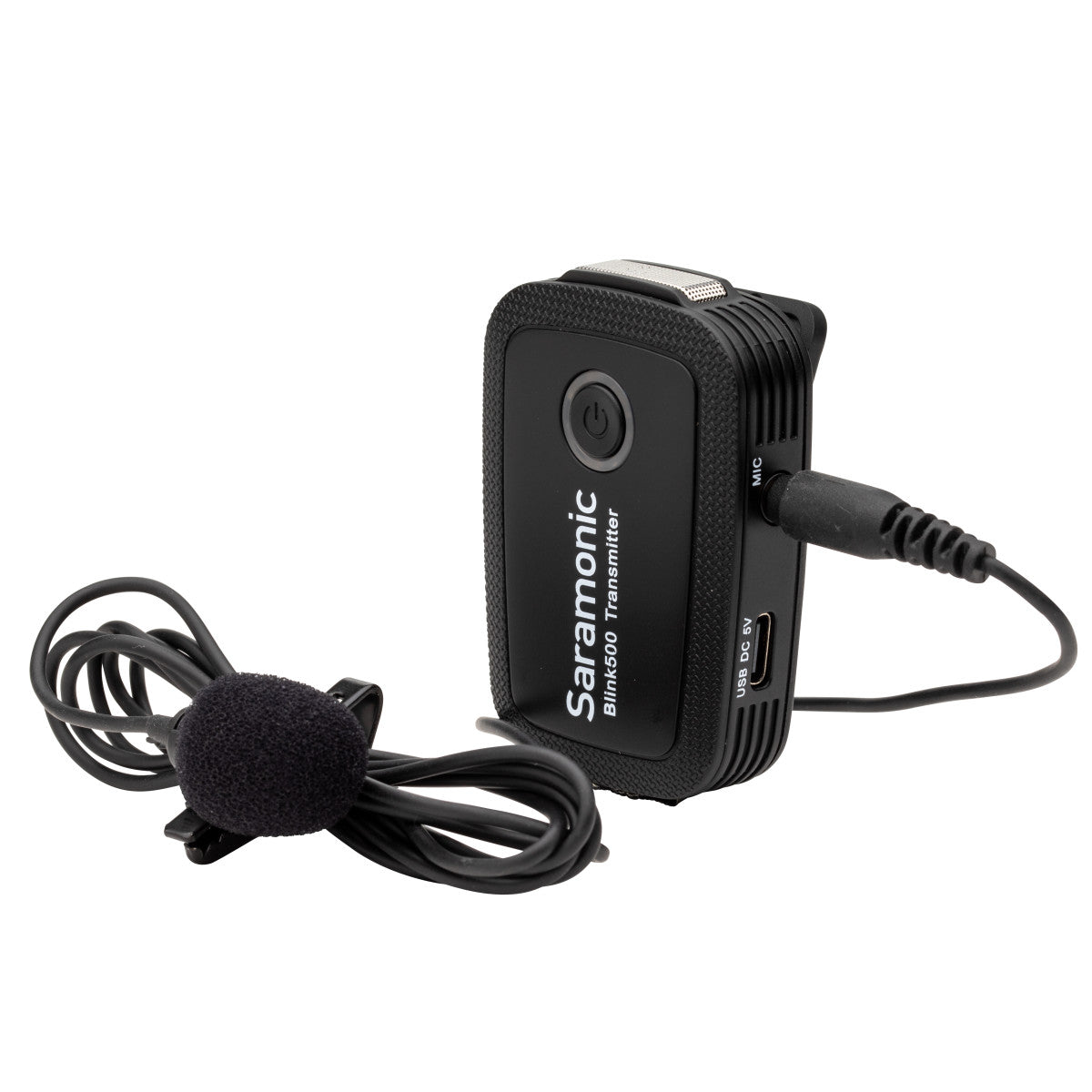 Blink 500 TX Wireless Microphone Clip-On Transmitter w/ Lavalier Microphone for Blink 500 Receivers | The LA Firm 