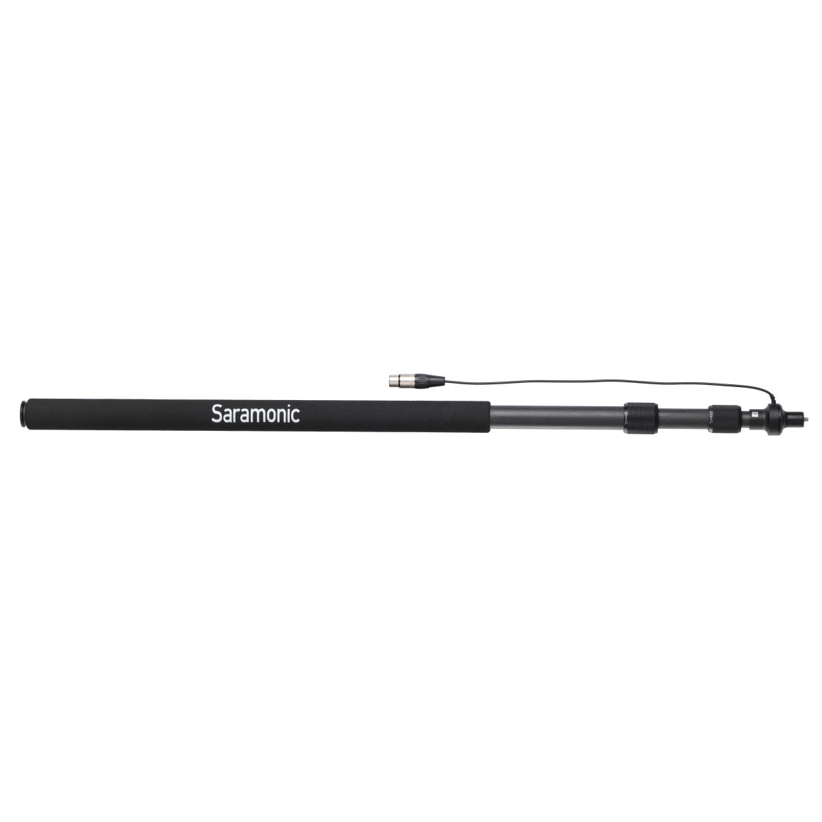 BoomPole Lite | 8.2’ Lightweight Carbon Fiber Boom Pole with Internal XLR Cable, Cable Ties & Case | The LA Firm 