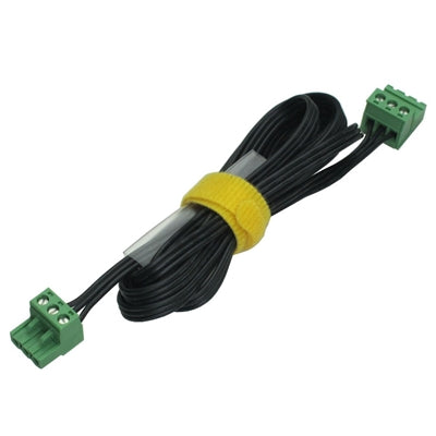 Phoenix-3 Extension Cable, Hybrid, Black, 24 ft., (Flat).. from www.thelafirm.com