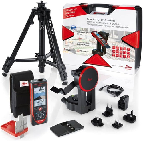 Leica Disto S910 Pro Pack Measurement Tool from www.thelafirm.com