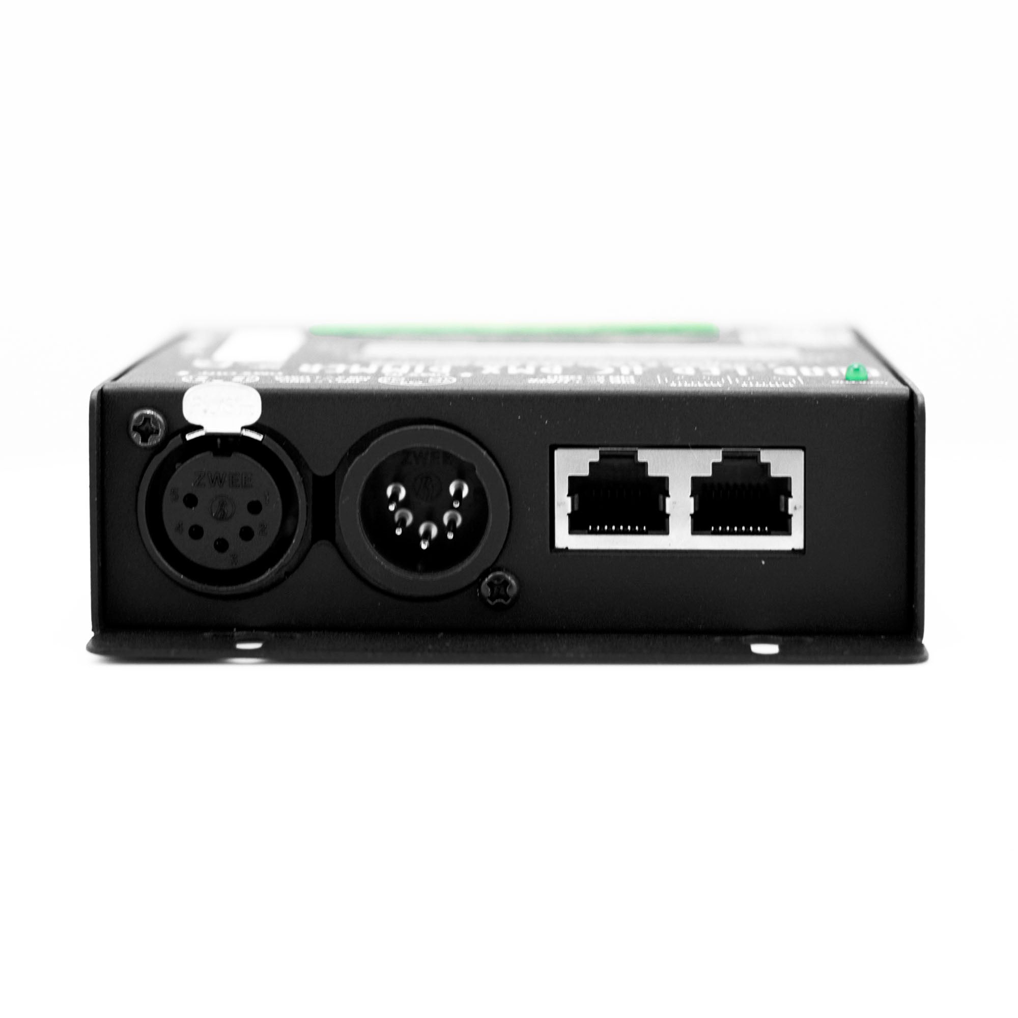Quad-LED High Current DMX - 4 Channel Dimmer from www.thelafirm.com