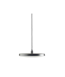 DISC PENDANT 100-230V Black with dimmer driver from www.thelafirm.com