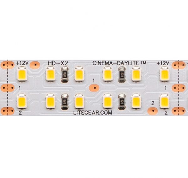 LiteRibbon Cinema Daylite, X2, 12V, 2.5 m from www.thelafirm.com