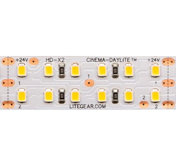 LiteRibbon Cinema Daylite, X2, 24V, 5 m from www.thelafirm.com