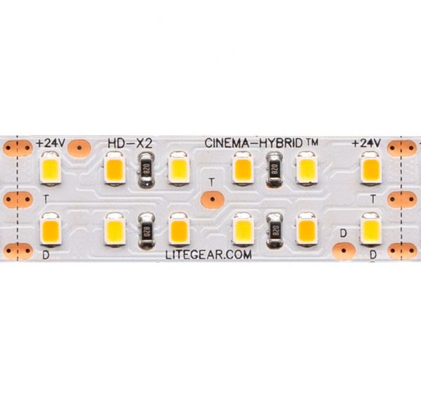 LiteRibbon Cinema Hybrid, X2, 24V, 5 m from www.thelafirm.com