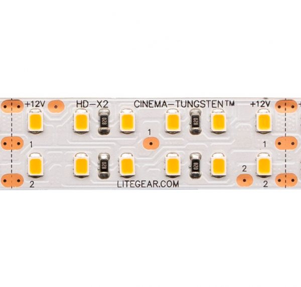 LiteRibbon Cinema Tungsten, X2, 12V, 2.5 m from www.thelafirm.com