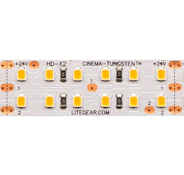 LiteRibbon Cinema Tungsten, X2, 24V, 5 m from www.thelafirm.com