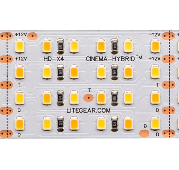 LiteRibbon Cinema Hybrid, X4, 12V, 1.25 m from www.thelafirm.com