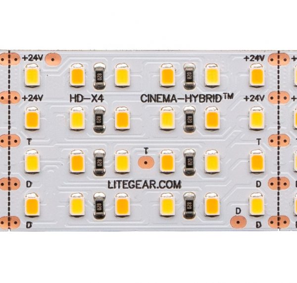 LiteRibbon Cinema Hybrid, X4, 24V, 2.5 m from www.thelafirm.com