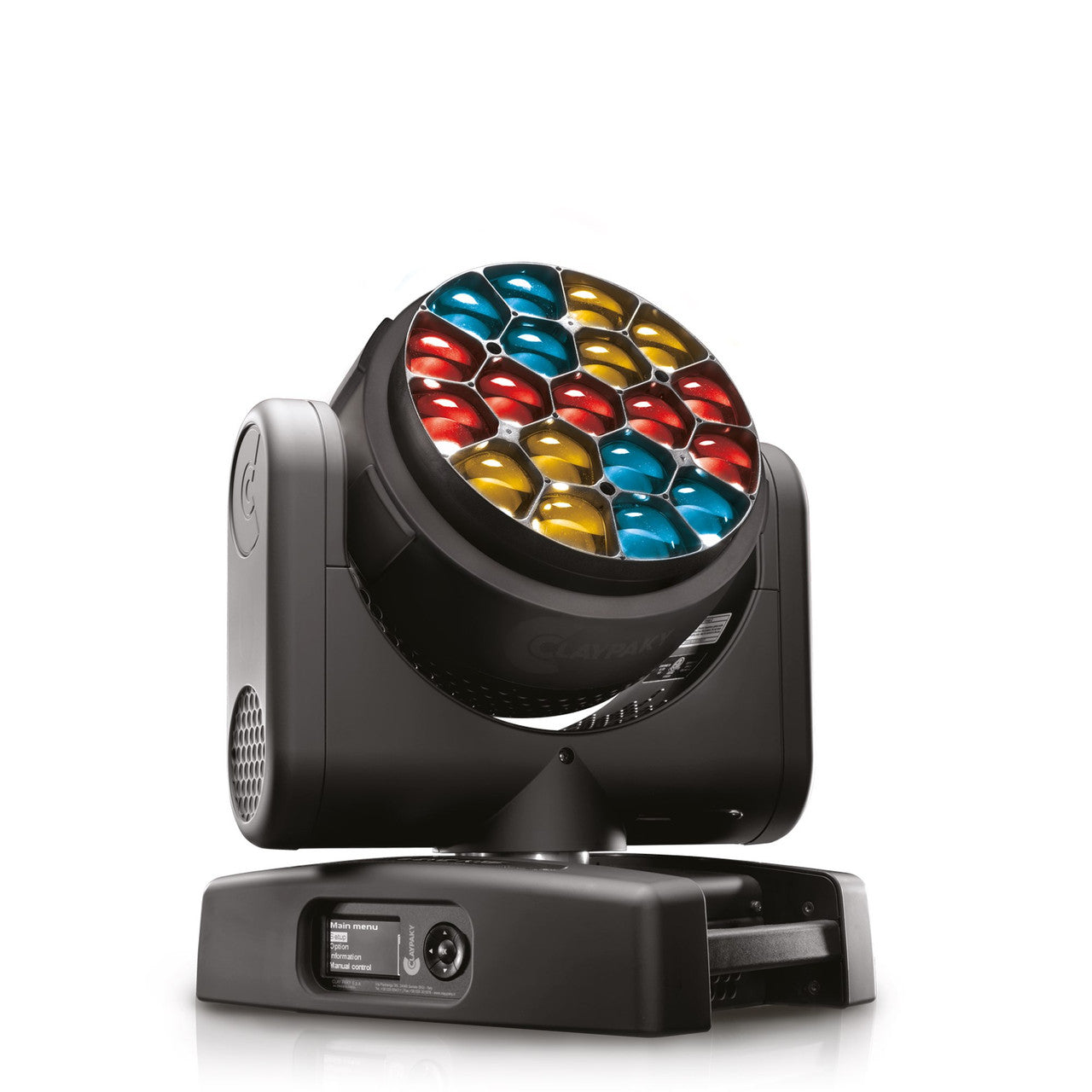 Claypaky HY B-Eye K15 LED Moving Light (Foam Shell) from www.thelafirm.com