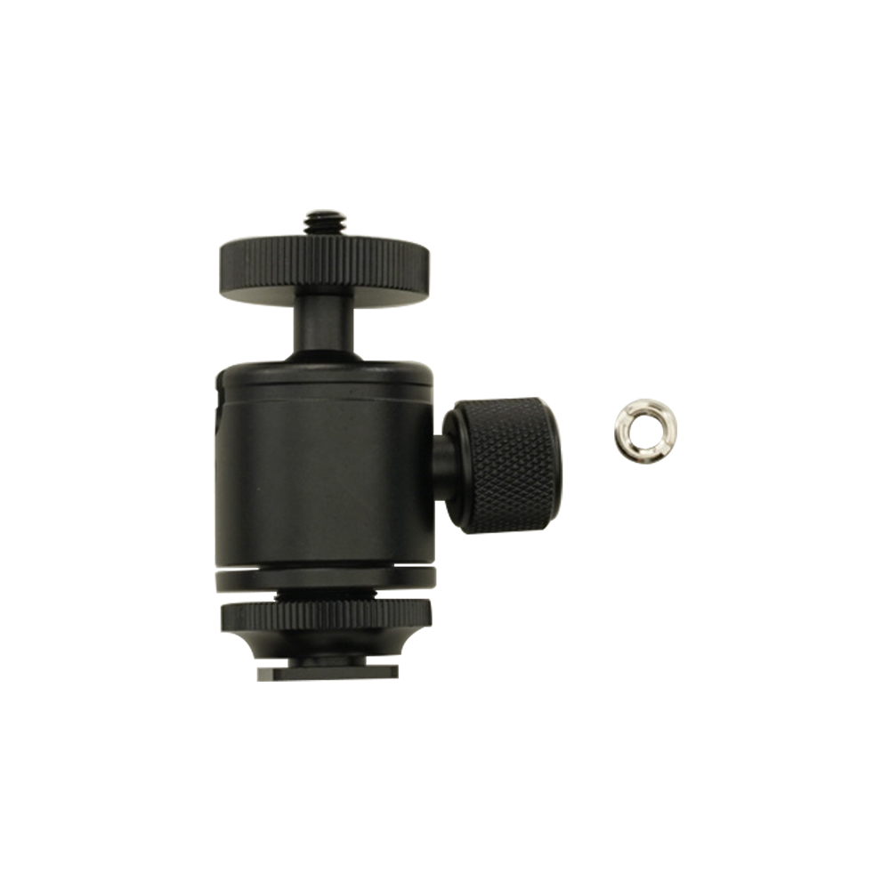 Aputure MC Coldshoe Ball Head Mount Lighting Accessory | The LA Firm