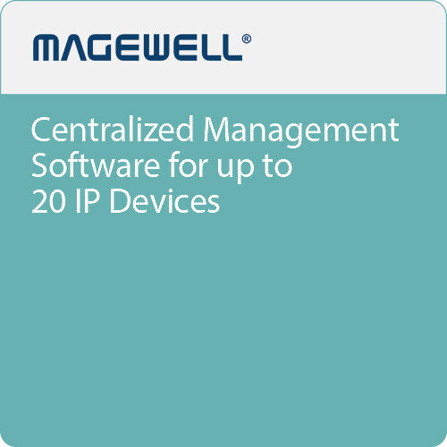 Control Hub Lite - 896770000 by Magewell from The LA Firm