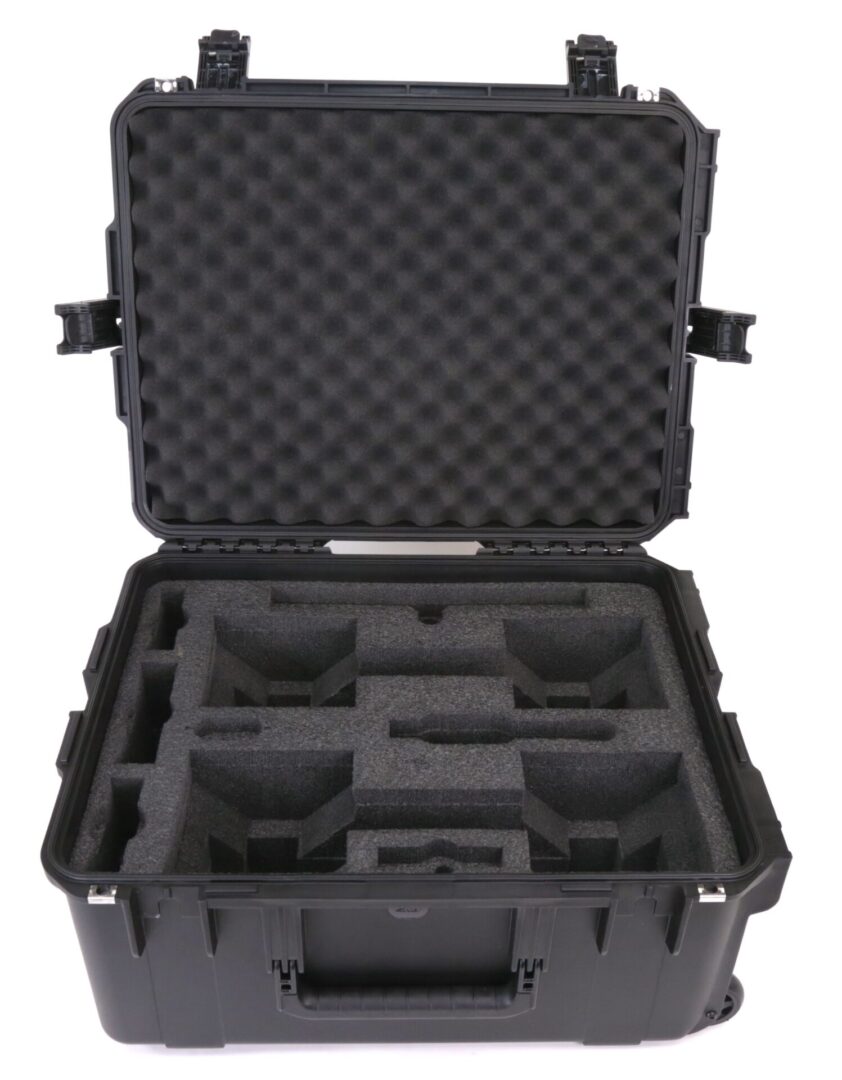 Dana Dolly Custom SKB Case by Dana Dolly on pipe-track camera dolly system | The LA Firm