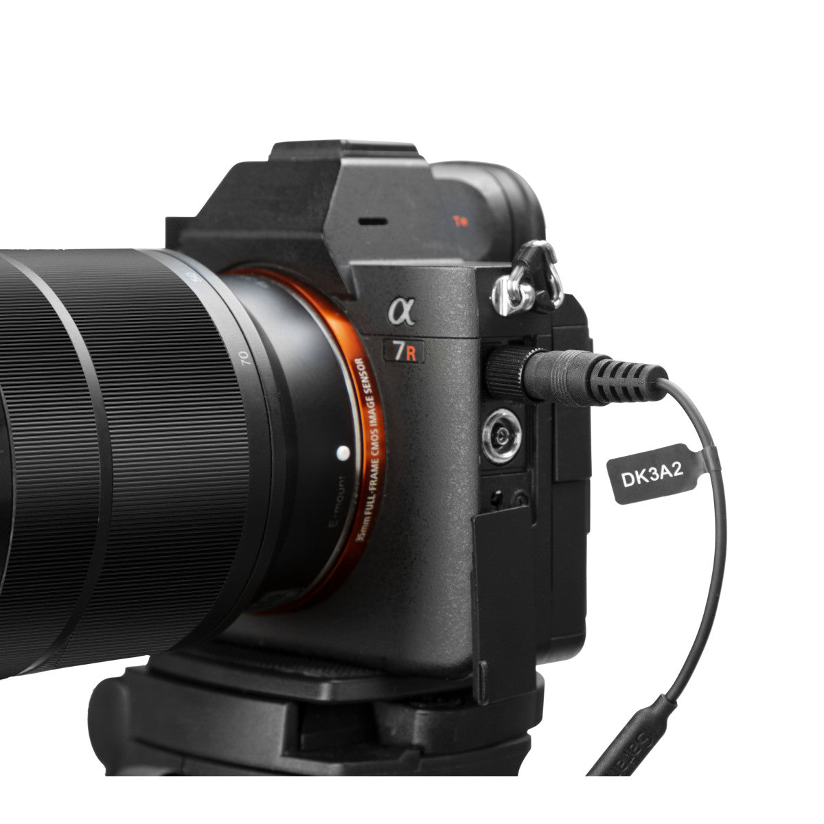 DK3A2 2-Person Dual Omni Lavalier w/ Locking 3.5mm TRS for Recorders, Transmitters, Cameras & More | The LA Firm 