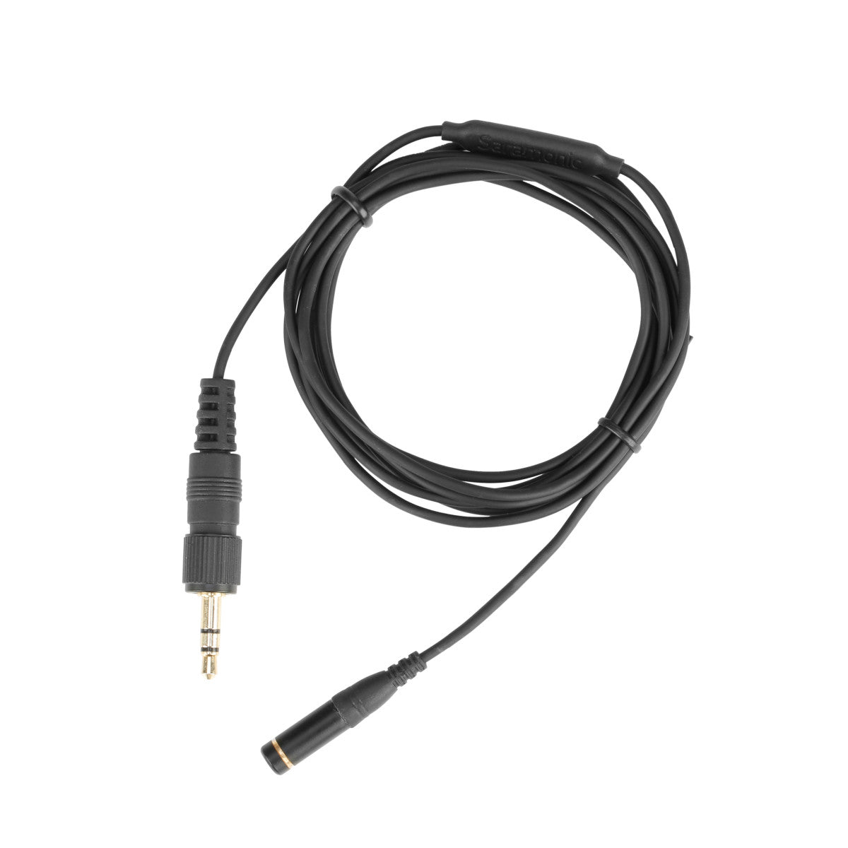 DK3A Omni Lavalier Microphone w/ Locking 3.5mm TRS for Saramonic, Sennheiser, Rode, Recorders & More | The LA Firm 