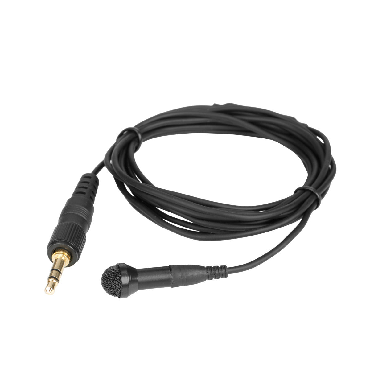 DK3B Omnidirectional Lavalier Microphone w/ Locking 3.5mm TRS for Sony UWP, UWP-D & WRT Transmitters | The LA Firm 
