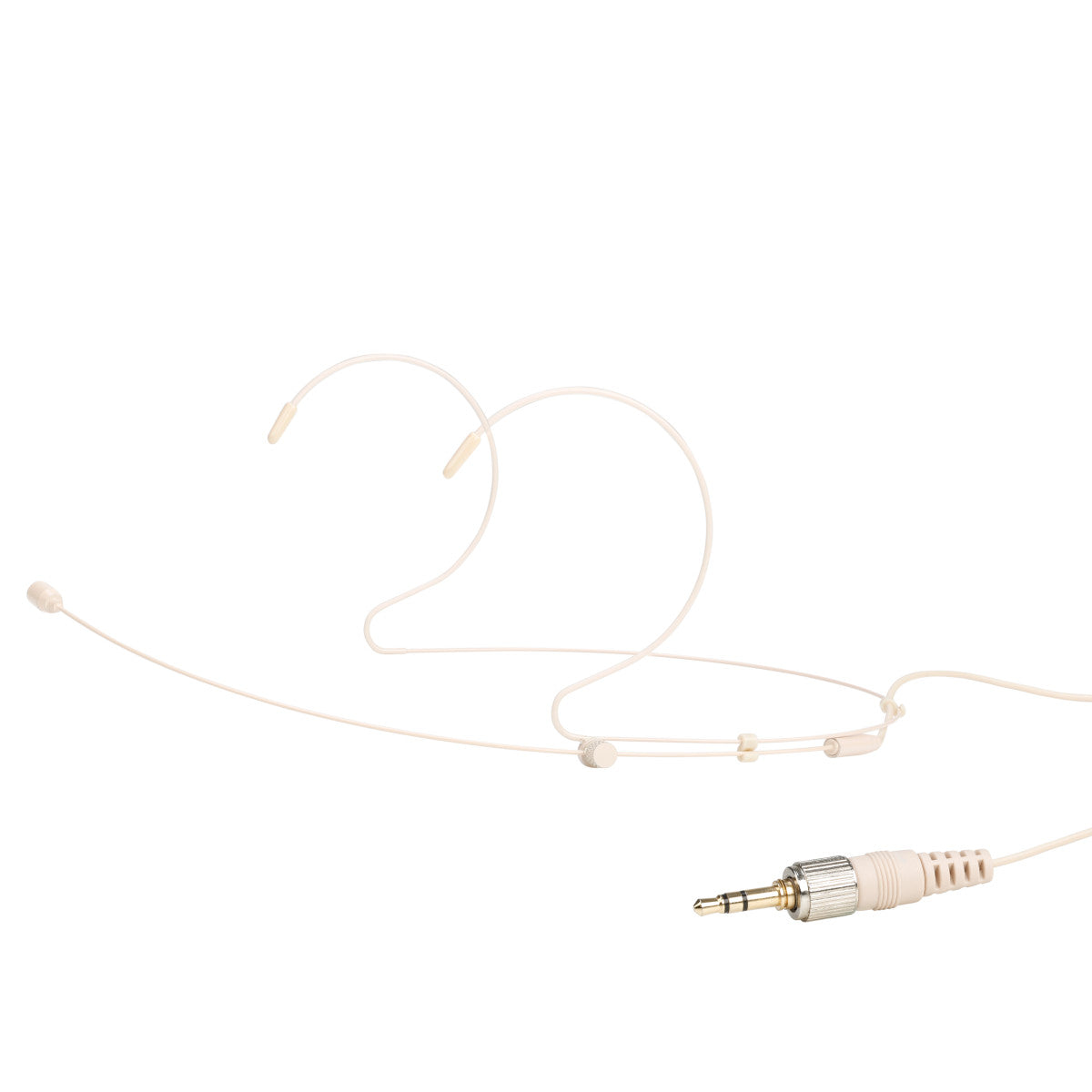 DK6A Lightweight Slimline Omni Headset Mic w/ Locking 3.5mm TRS for Saramonic, Sennheiser, Rode,More | The LA Firm 