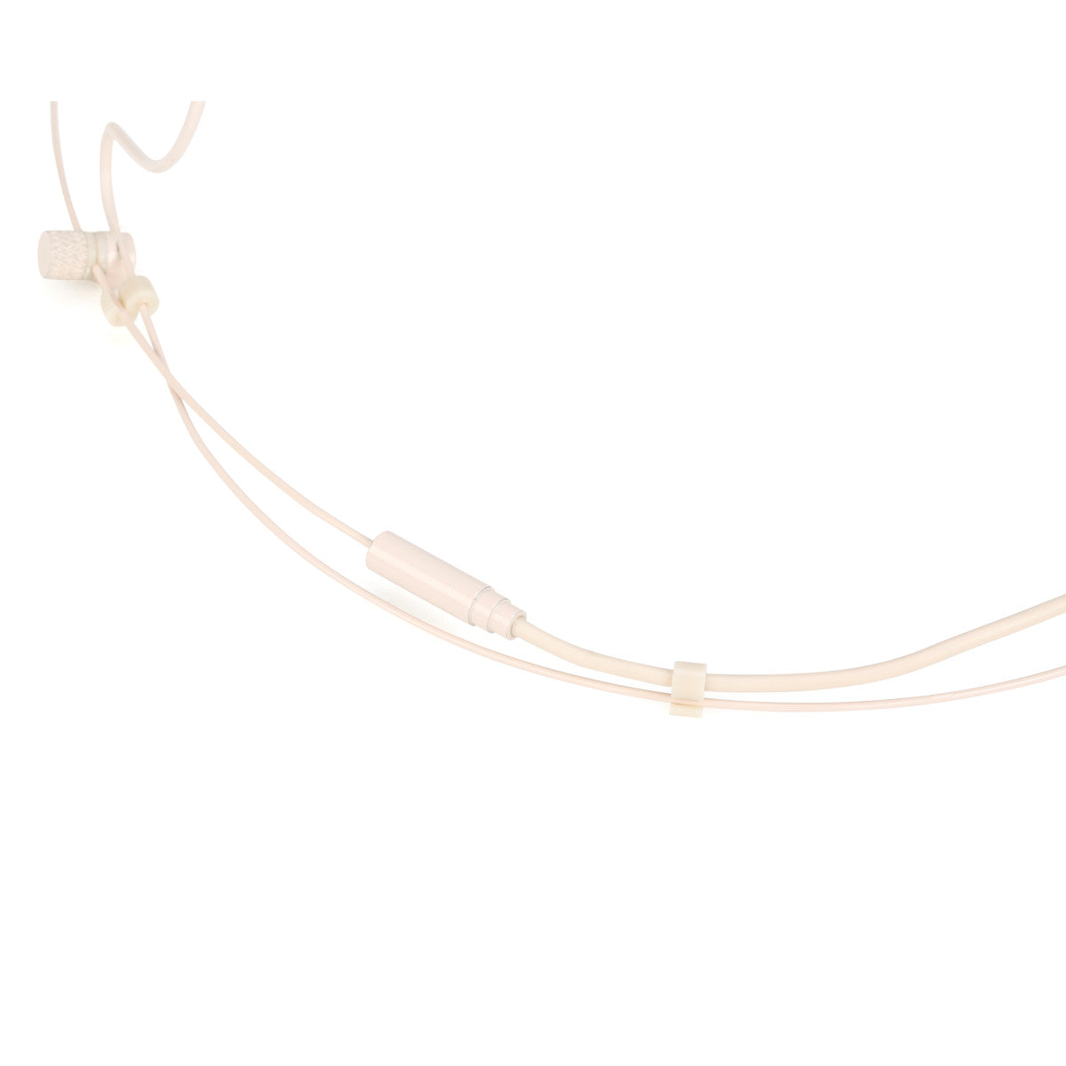 DK6A Lightweight Slimline Omni Headset Mic w/ Locking 3.5mm TRS for Saramonic, Sennheiser, Rode,More | The LA Firm 