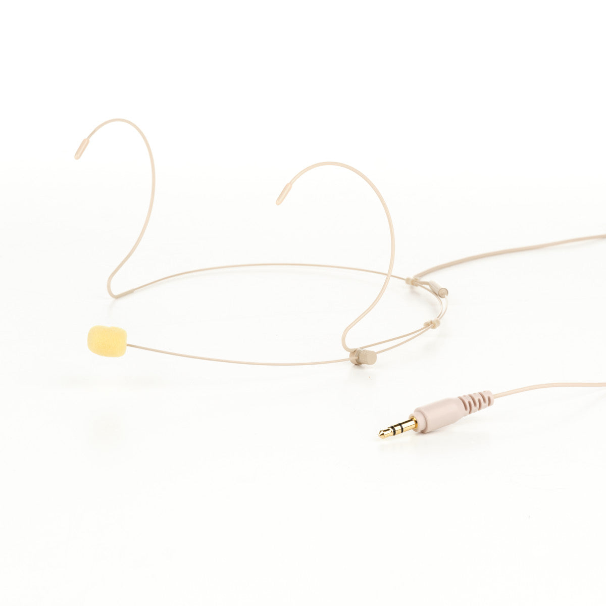 DK6G Lightweight Slimline Omni Headset Microphone w/ 3.5mm TRS for 2.4GHz Transmitters & Recorders | The LA Firm