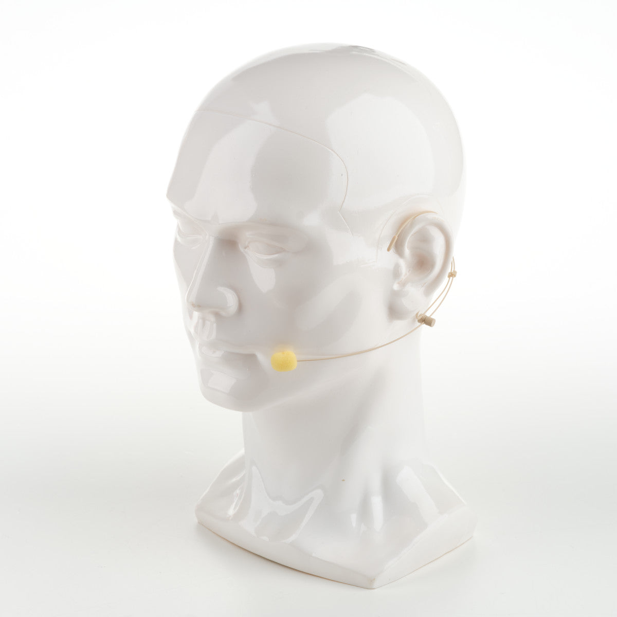 DK6G Lightweight Slimline Omni Headset Microphone w/ 3.5mm TRS for 2.4GHz Transmitters & Recorders | The LA Firm