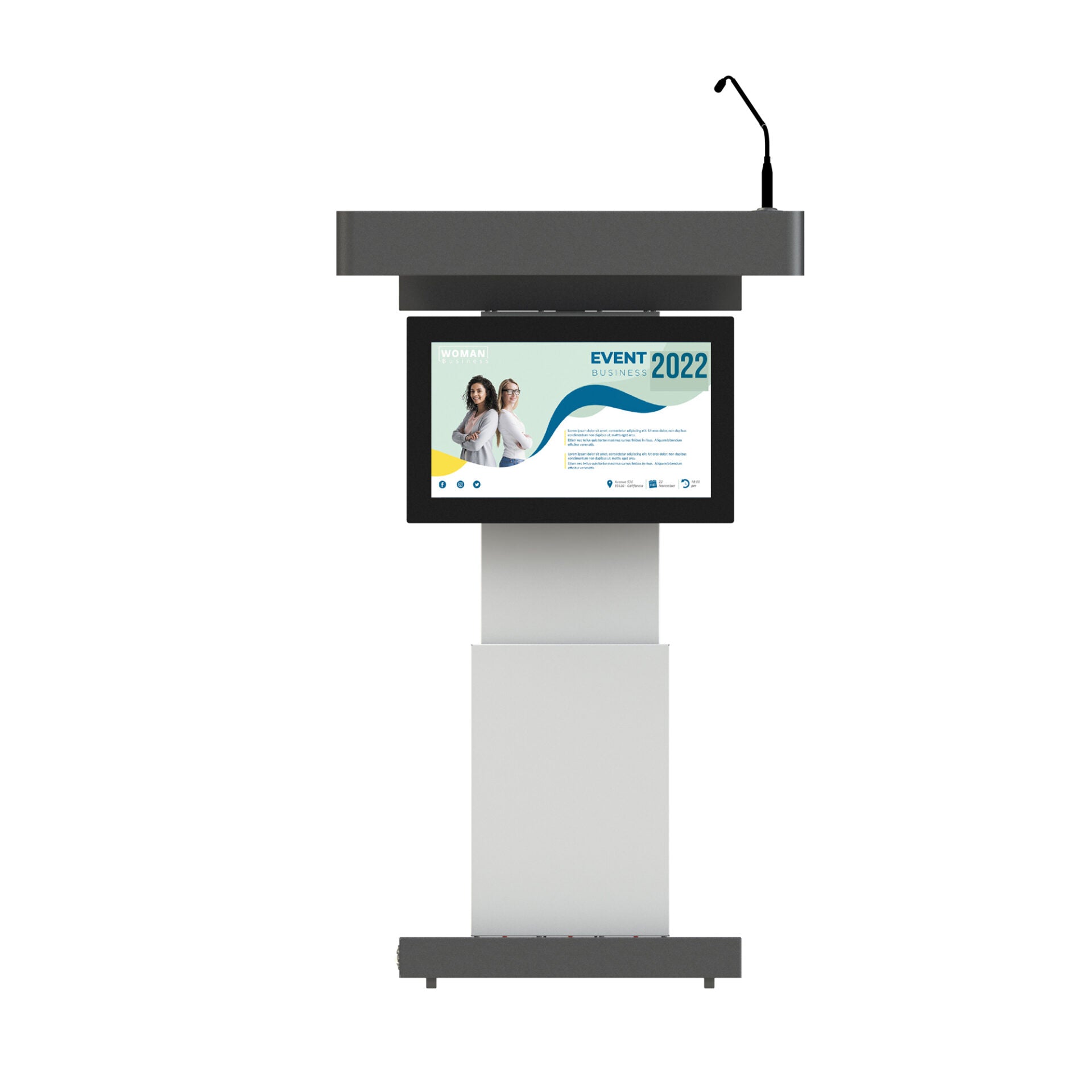 DL22A-M Digital Podium from www.thelafirm.com