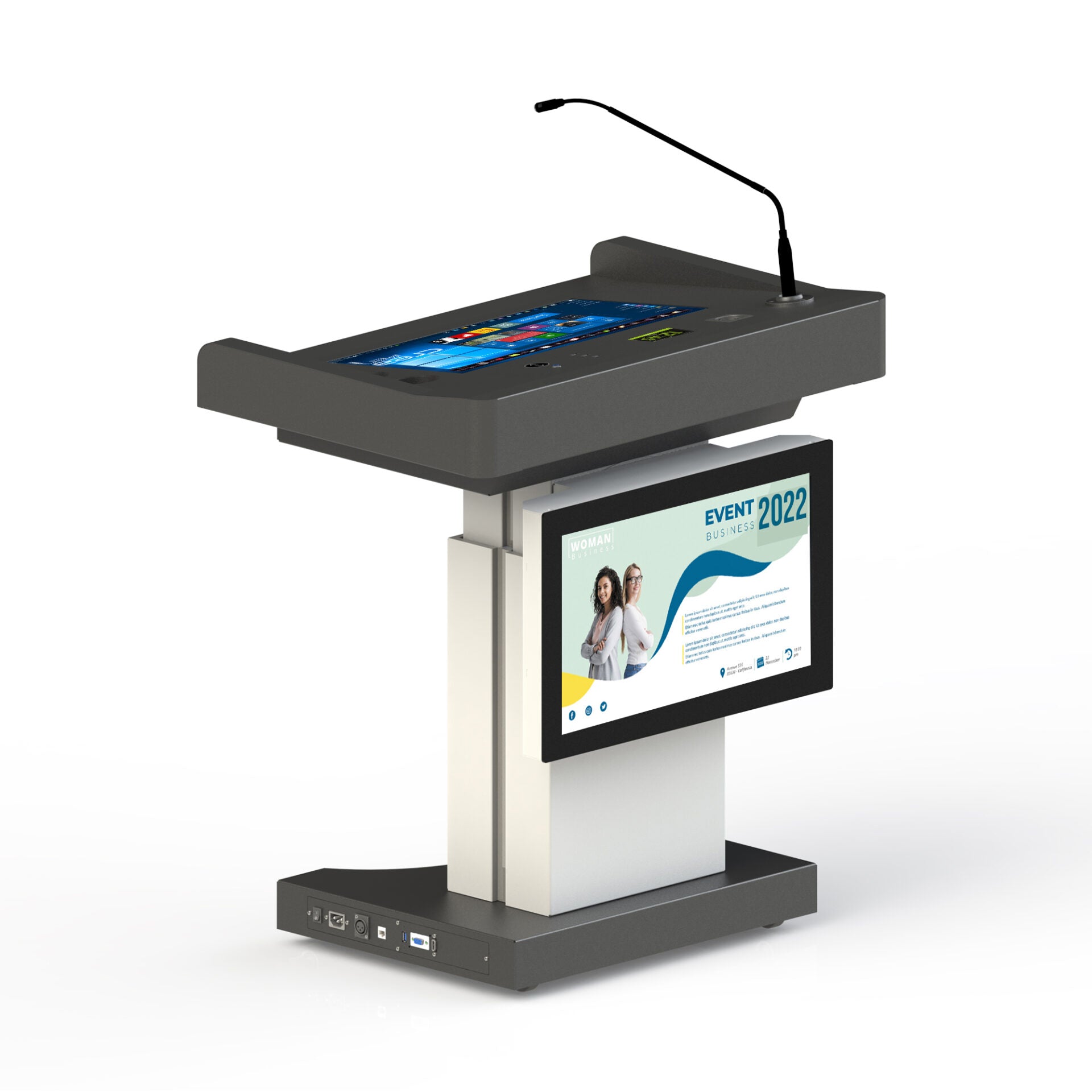 DL22A-M Digital Podium from www.thelafirm.com