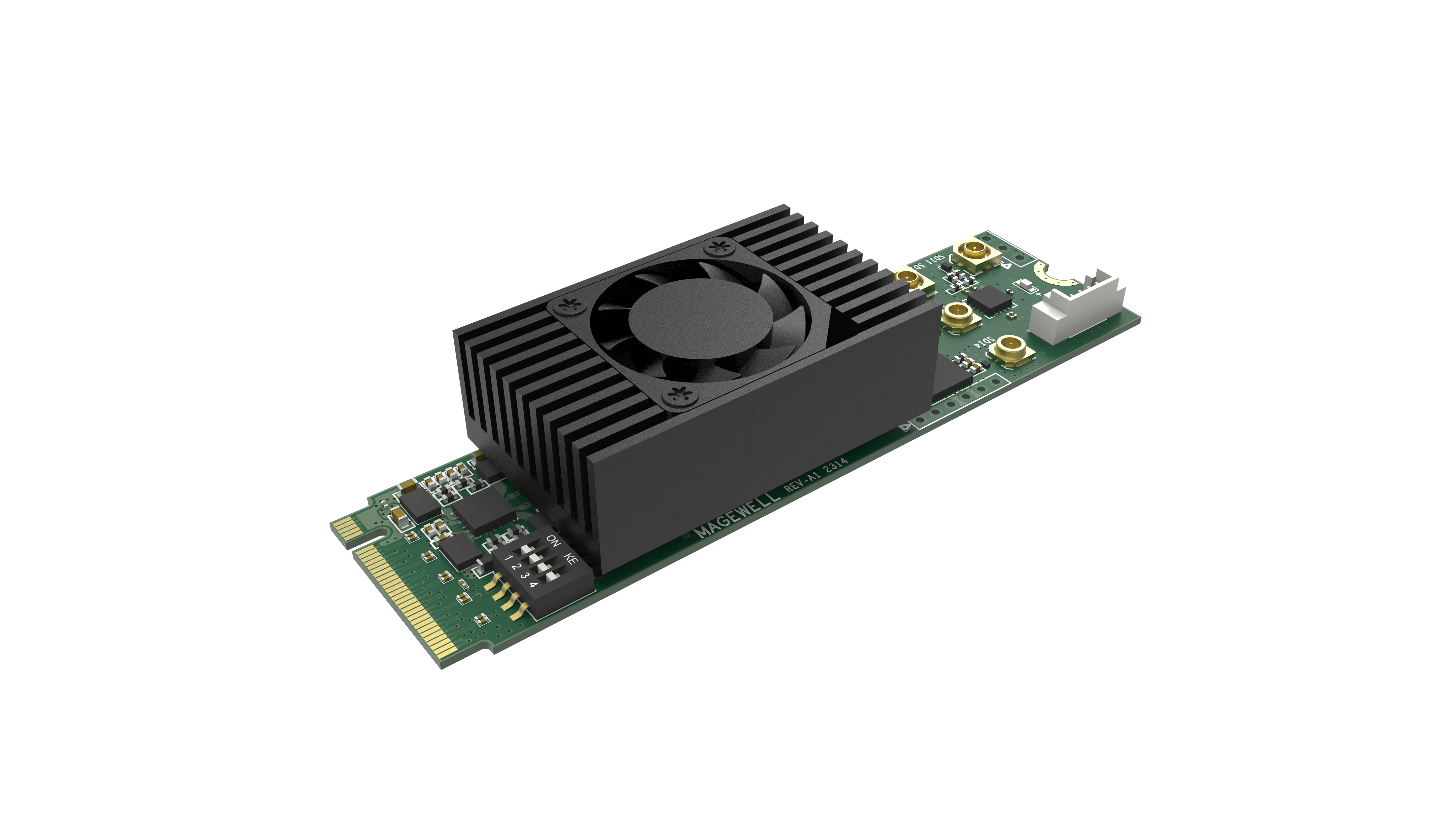 Eco Capture 12G SDI 4K Plus M.2 - 115610000 | Magewell | The LA Firm