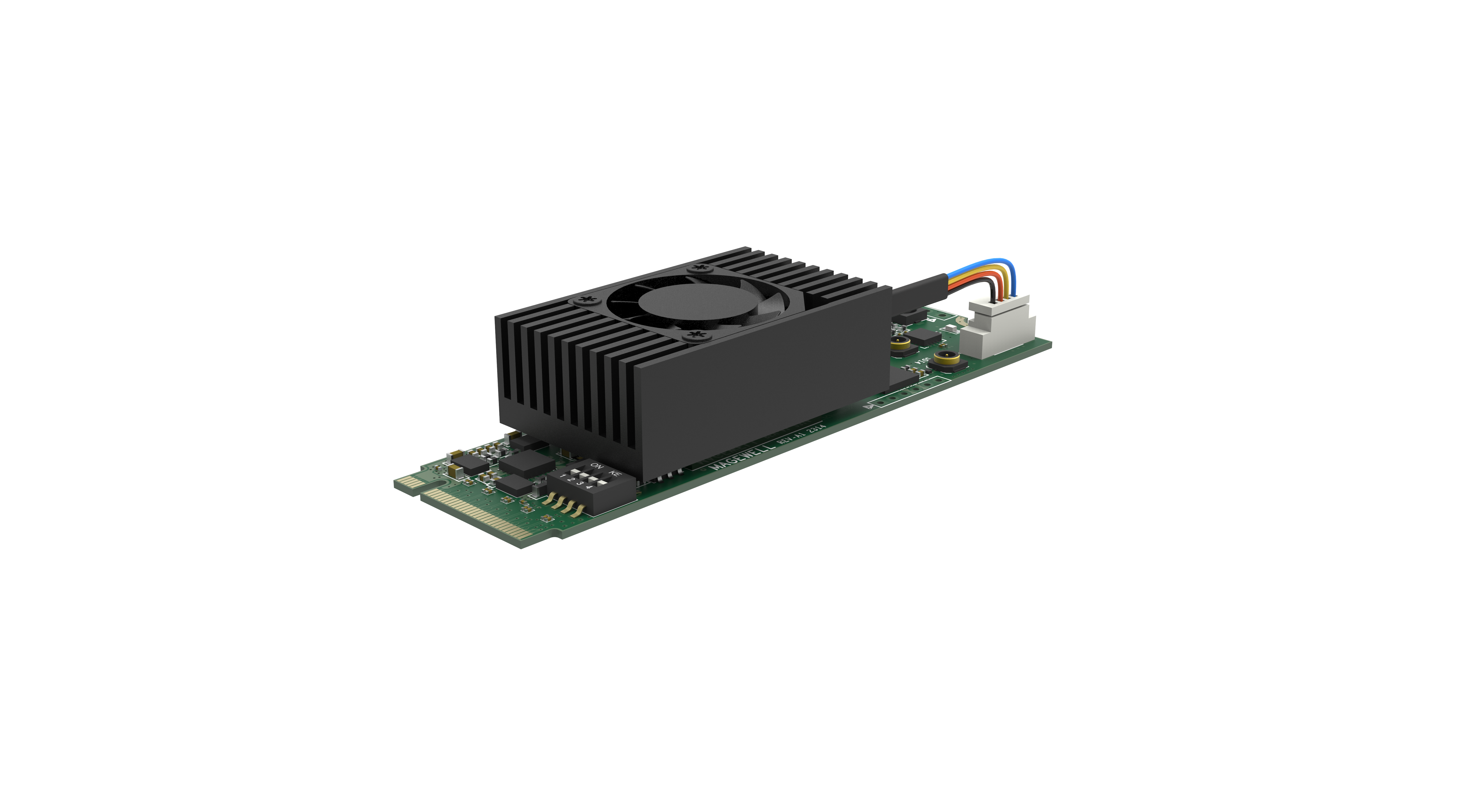 Eco Capture 12G SDI 4K Plus M.2 - 115610000 | Magewell | The LA Firm