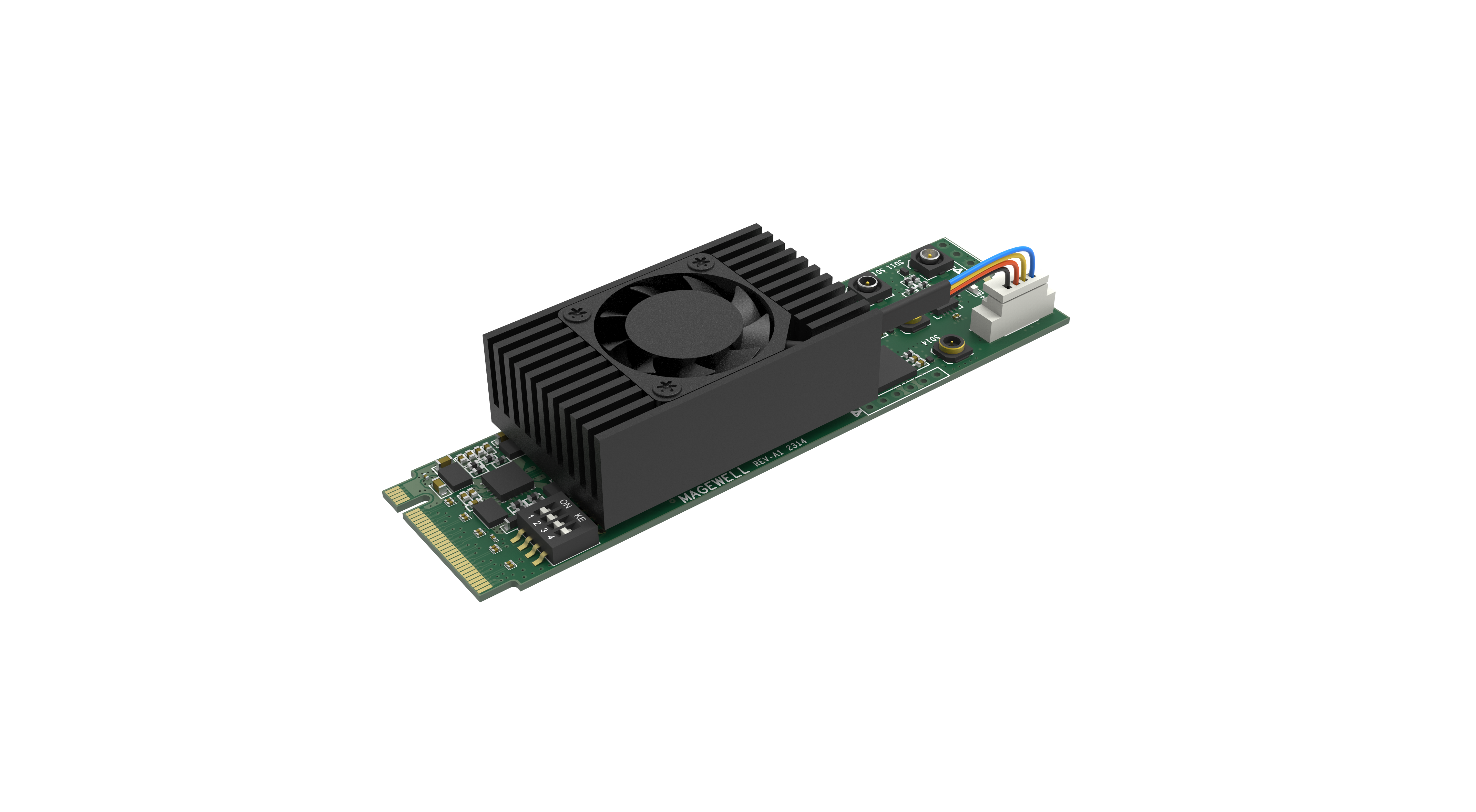 Eco Capture 12G SDI 4K Plus M.2 - 115610000 | Magewell | The LA Firm