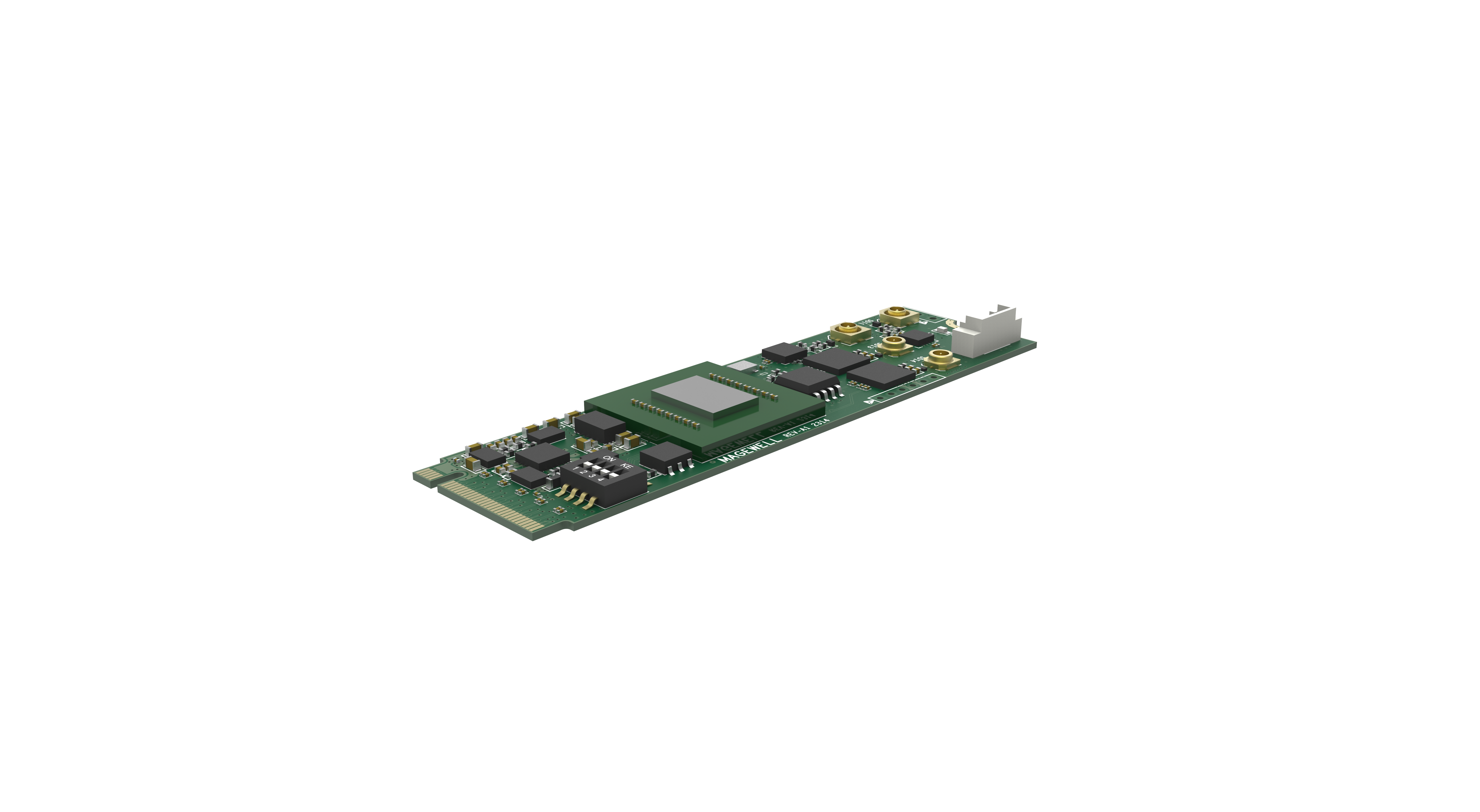Eco Capture 12G SDI 4K Plus M.2 - 115610001 | Magewell | The LA Firm